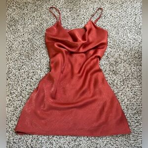 Altar'd State Red Mini Dress